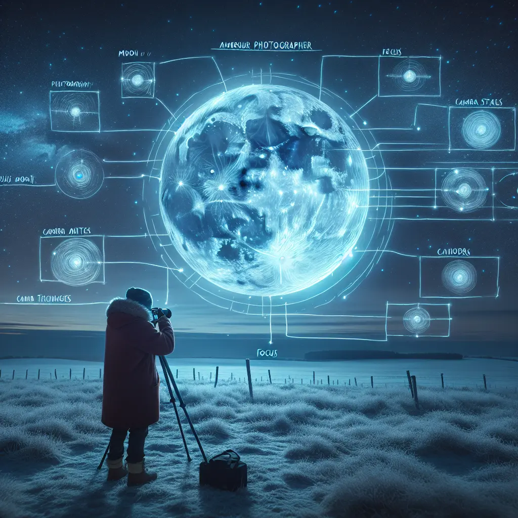 Representation of Blue Moon Photography Tips and Techniques