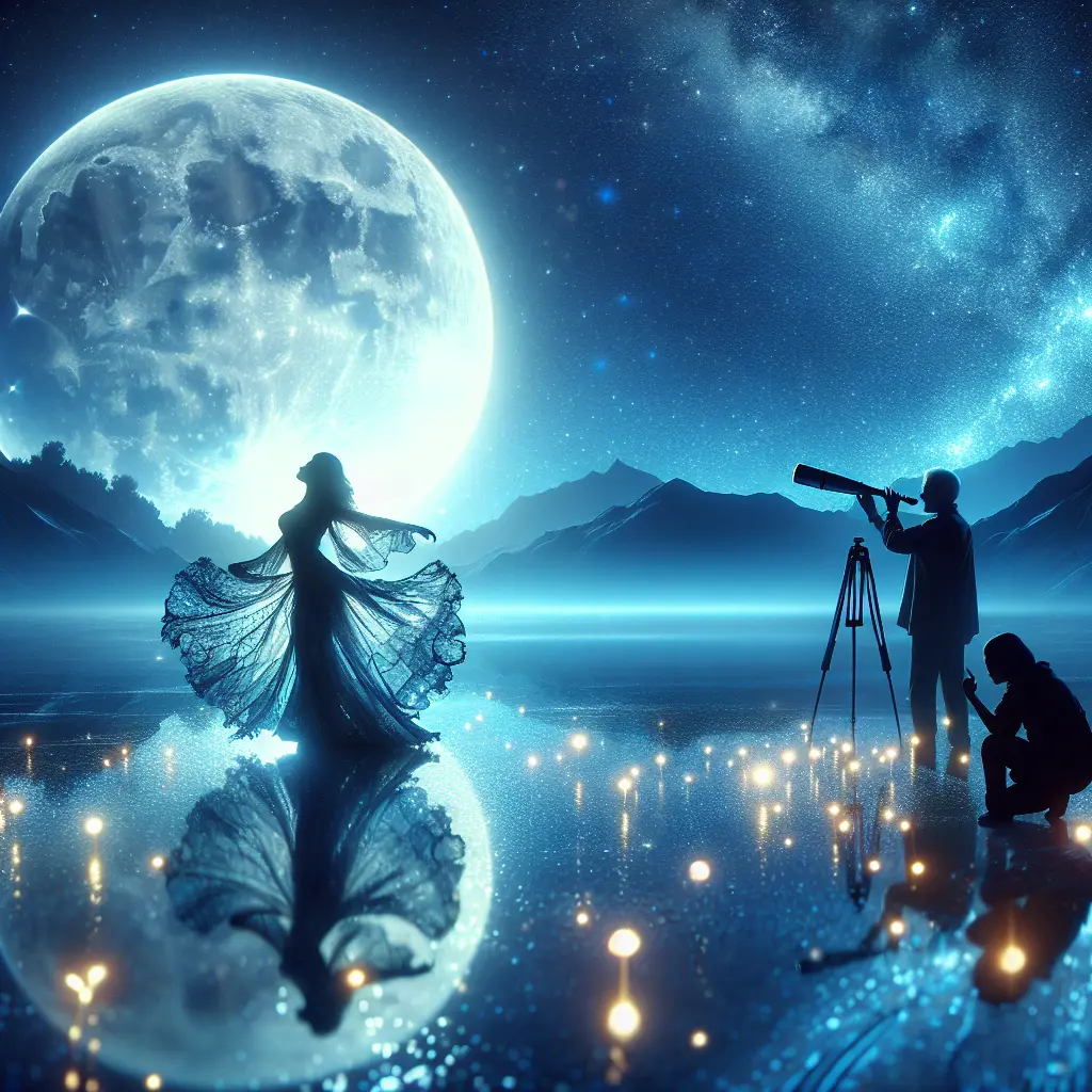 Newsletter cover image for Lunar Magic Moments