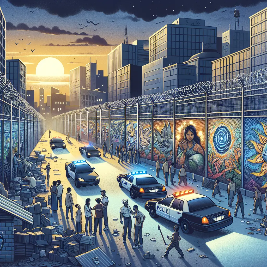 Representation of DC’s Ongoing Struggle with High Crime Rates