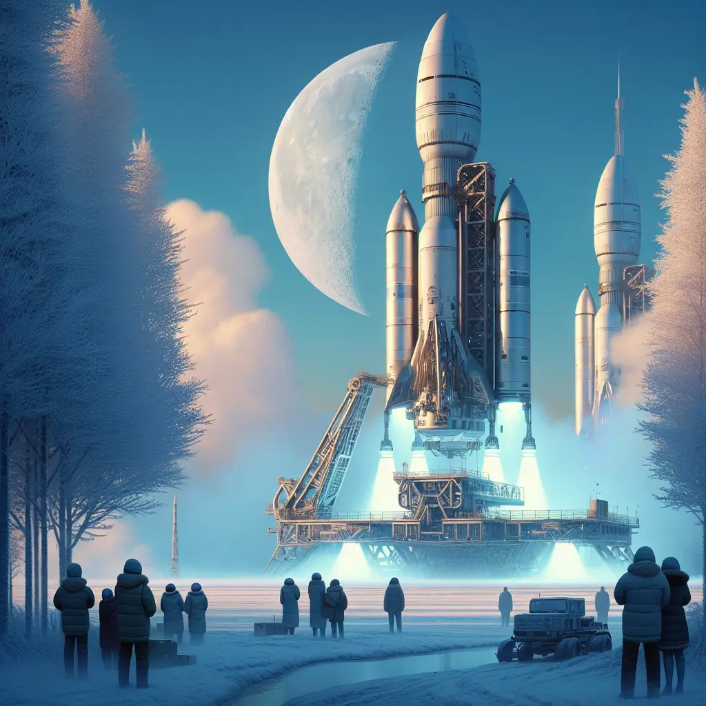 Representation of SpaceX to Launch Two Private Moon Landers on January 15